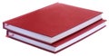 Maroon colored thesis papers