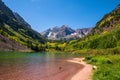 Maroon Creek in Aspen Colorado Royalty Free Stock Photo