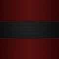 Maroon on dark pattern background