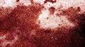 Maroon glitter texture background with Wall textured background.