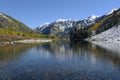 Maroon Lake Royalty Free Stock Photo