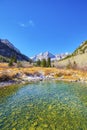 Maroon Lake, Colorado mountain landscape, USA Royalty Free Stock Photo