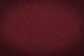 Maroon paper background or texture Royalty Free Stock Photo