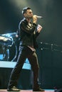 Maroon 5 performs in concert