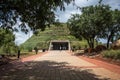 Maropeng visitor centre at the Cradle of Humankind, just outside of Johannesburg in Gauteng Royalty Free Stock Photo