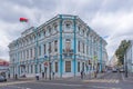 Maroseyka street, building of the Embassy of the Republic of Belarus