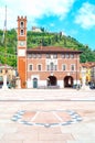 The architectures of Marostica