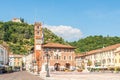 View at the Doglione Palace at Scacchi place in Marostica - Italy