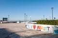 Marotta, seafront and mosaic