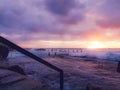 Maroubra sunrise Royalty Free Stock Photo