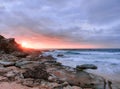 Maroubra sunrise Royalty Free Stock Photo