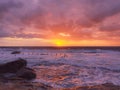 Maroubra sunrise Royalty Free Stock Photo