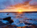 Maroubra sunrise Royalty Free Stock Photo