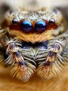 Marpissa muscosa jumping spider