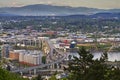 Marquam Hill Freeway Over River