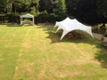 Marquee and Lawn Prestigious Garden