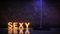 Marquee light letter sign