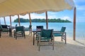 Marquee in Muri Lagoon Rarotonga Cook Islands Royalty Free Stock Photo