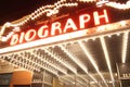 Marquee at Night, Biograph Theater, Chicago