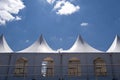 Marquee Tent Royalty Free Stock Photo