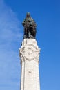 Marques de Pombal Square and Monument in Lisbon Royalty Free Stock Photo