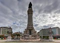 Marquess of Pombal Square - Lisbon, Portugal