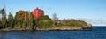 Marquette Harbor Lighthouse Royalty Free Stock Photo