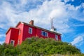 Marquette Harbor Lighthouse Royalty Free Stock Photo