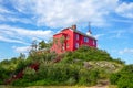 Marquette Harbor Lighthouse Royalty Free Stock Photo