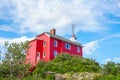 Marquette Harbor Lighthouse Royalty Free Stock Photo