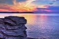Marquette Michigan Sunset Royalty Free Stock Photo