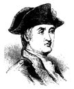 Marquis De St. Simon, vintage illustration