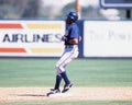 Marquis Grissom, Milwaukee Brewers Royalty Free Stock Photo