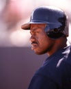 Marquis Grissom, Milwaukee Brewers Royalty Free Stock Photo