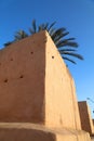 Marrakech city walls Royalty Free Stock Photo