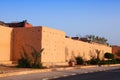 Marrakech defensive walls Royalty Free Stock Photo