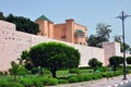 Marrakech defensive walls Royalty Free Stock Photo