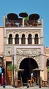 Marrakech kasbah cafe