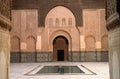 Marrakech Madrassa Royalty Free Stock Photo