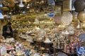 Store in famous Marrakesh souk Royalty Free Stock Photo