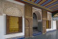 Interior of Bahia Palace in Marrakech, Morocco