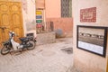 Marrakech, Morocco - Maison de la Photographie de Marrakech, photography museum Royalty Free Stock Photo