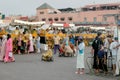 Jemaa el-Fnaa Square, Marrakech, Morocco.