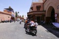 People in street Marrakech