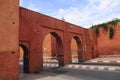 Marrakech Old City Walls Royalty Free Stock Photo