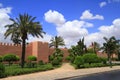 Marrakech Old City Walls Royalty Free Stock Photo