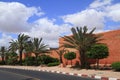 Marrakech Old City Walls Royalty Free Stock Photo