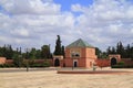 Marrakech Old City Walls Royalty Free Stock Photo