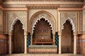 Marrakech\'s Mesmerizing Arabic Architecture: Intricate Details and Ornate Arabesque Designs