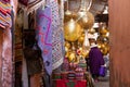 Marrakech souk in Morocco Royalty Free Stock Photo